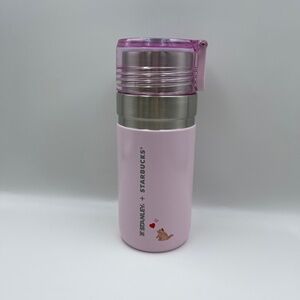 NEW Starbucks x Stanley 2024 Taiwan Valentine's Day Pink Cat 16.9oz Cup Tumbler